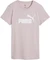 Puma ESS No. 1 Logo T-Shirt kurzarm misty pink Vorschaubild