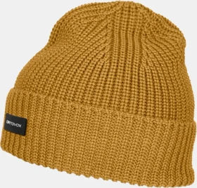 Ortovox Cozy Rib Beanie wild cumin