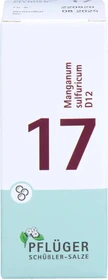Schüßler-Salze 17 Manganum Sulfuricum D12 Globuli, 15g