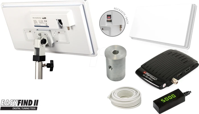 Microelectronic Easyfind Flat Traveller Kit II