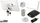 Microelectronic Easyfind Flat Traveller Kit II inkl. HD Camping Receiver und Tripod Adapter (730107)
