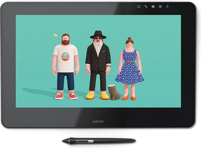 Wacom Cintiq Pro 16, inkl. Link Plus