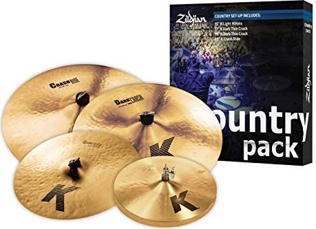 Zildjian K Series Cymbal Set Country Pack