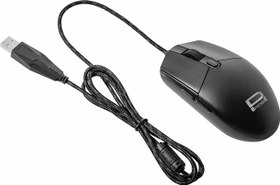 Pedea FirstOne Gaming Mouse schwarz, USB (60030050)