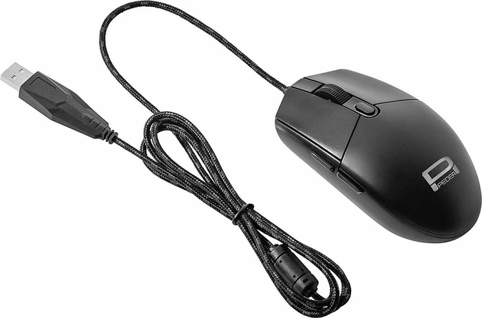 Pedea FirstOne Gaming Mouse schwarz, USB