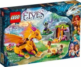 LEGO Elves - Lavahöhle des Feuerdrachens