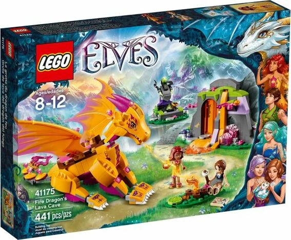 LEGO Elves - Lavahöhle des Feuerdrachens