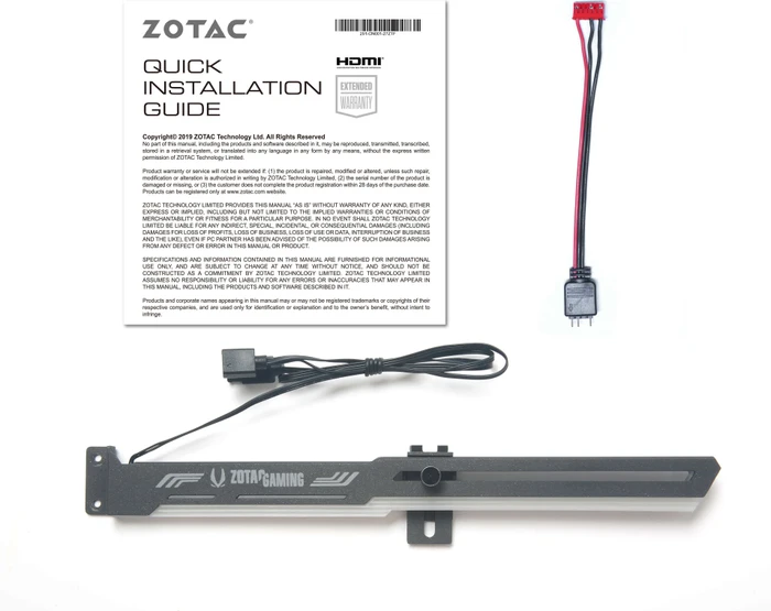 Zotac Gaming GeForce RTX 3090 AMP Extreme Holo, 24GB GDDR6X, HDMI, 3x DP