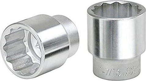 KS Tools Außenzwölfkant Steckschlüssel 1/2", 13x38mm