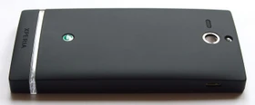 Sony Xperia U schwarz/weiß