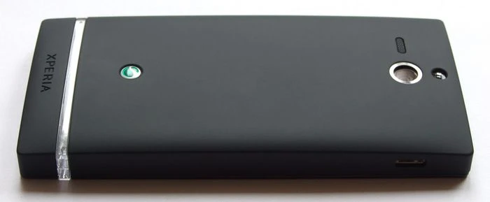 Sony Xperia U schwarz/weiß