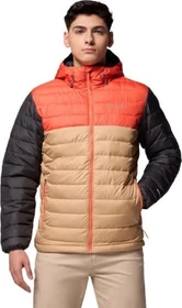 Columbia Powder Lite II Hooded Insulated Jacke canoe/zing/shark (Herren)