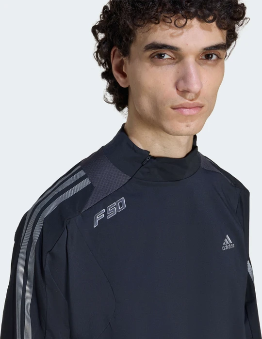 adidas F50 Slim Trikot langarm schwarz (Herren)
