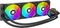 Xilence Gaming LiQuRizer LQ360G.ARGB, schwarz Vorschaubild
