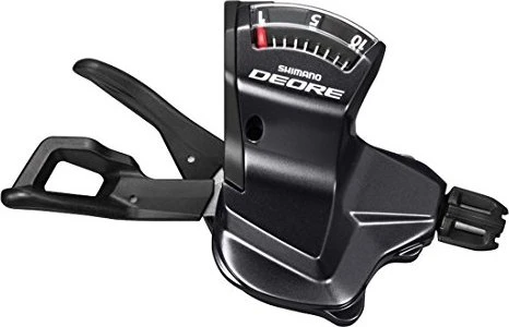 Shimano Deore SL-T6000 10-fach Trigger-Schalthebel rechts schwarz