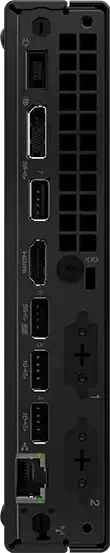 Lenovo ThinkCentre M70q Gen 6 Tiny, Black, Core Ultra 5 225T, 16GB RAM, 512GB SSD, DE