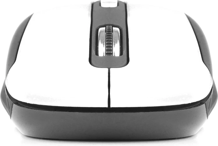 NGS Haze Wireless Mouse weiß, USB