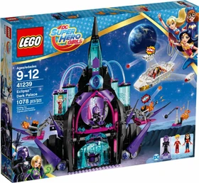 LEGO DC Super Hero Girls - Der dunkle Palast von Eclipso