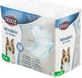 Trixie Windeln für Rüden, S-M