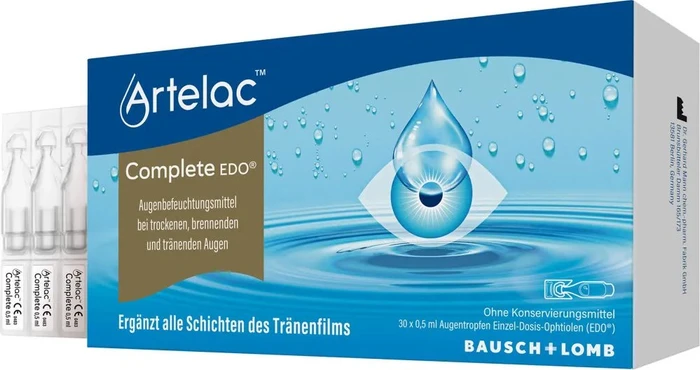 Bausch&Lomb Artelac Complete EDO Augentropfen, 15ml