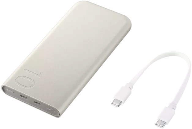 Samsung Powerbank 10000mAh (25W) beige