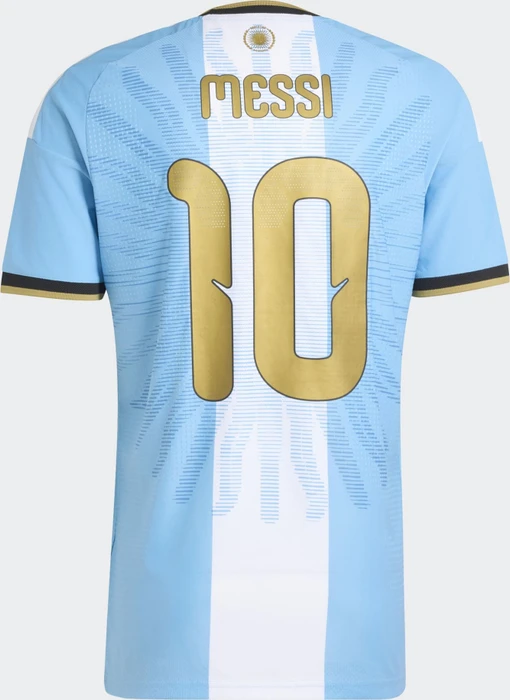 adidas Argentinien Messi 26 Authentic Trikot kurzarm light blue (Herren)