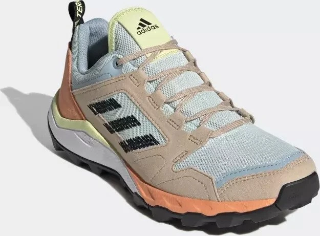 adidas Terrex Agravic TR UB dash green/core black/pale nude (Damen)