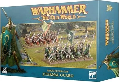 Games Workshop Warhammer The Old World - Wood Elf Realms - Eternal Guard