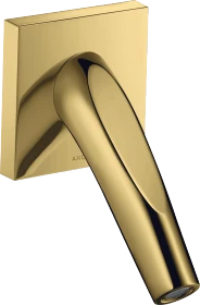 Hansgrohe Axor Starck Organic Wannenauslass polished goldoptik