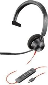 Poly Blackwire 3310, Microsoft, USB-C