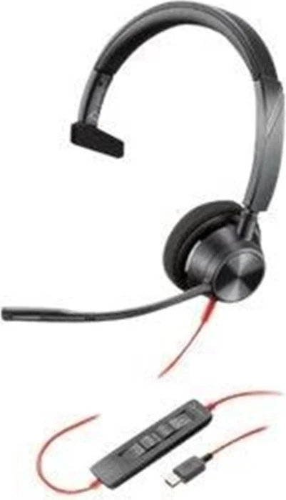 Poly Blackwire 3310, Microsoft, USB-C