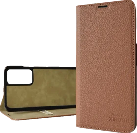 Galeli Book Case Marc für Xiaomi Redmi Note 11 Pro/11 Pro 5G cognac-braun