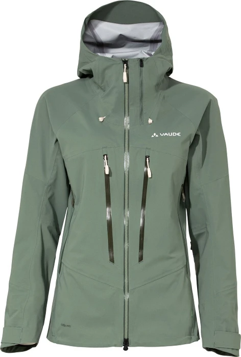 Vaude Monviso 3L Skijacke agave (Damen)