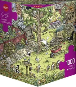 Heye Puzzle Simon's Cat Garden Adventures