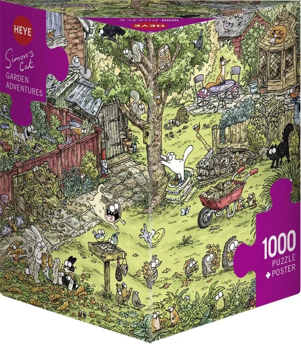 Heye Puzzle Simon's Cat Garden Adventures