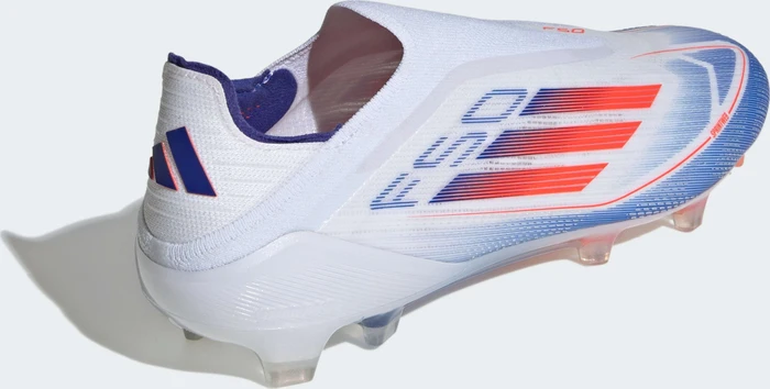 adidas F50 Elite Laceless FG cloud white/solar red/lucid blue