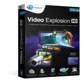 Avanquest Video Explosion Ultimate (deutsch) (PC)