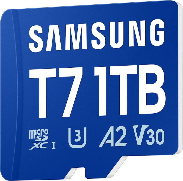 Samsung T7 R170 1TB, UHS-I U3, A2, Class 10