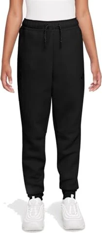 Nike Sportswear Tech Fleece Trainingshose lang schwarz (Junior)