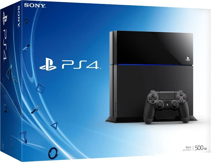 Sony PlayStation 4 - 500GB schwarz