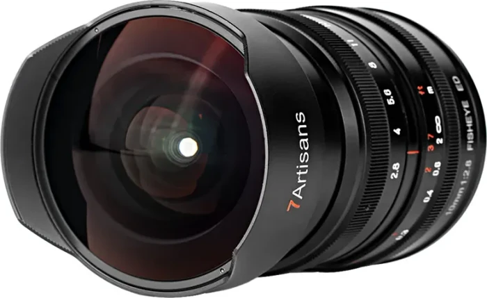 7artisans 10mm 2.8 Fisheye für Canon RF