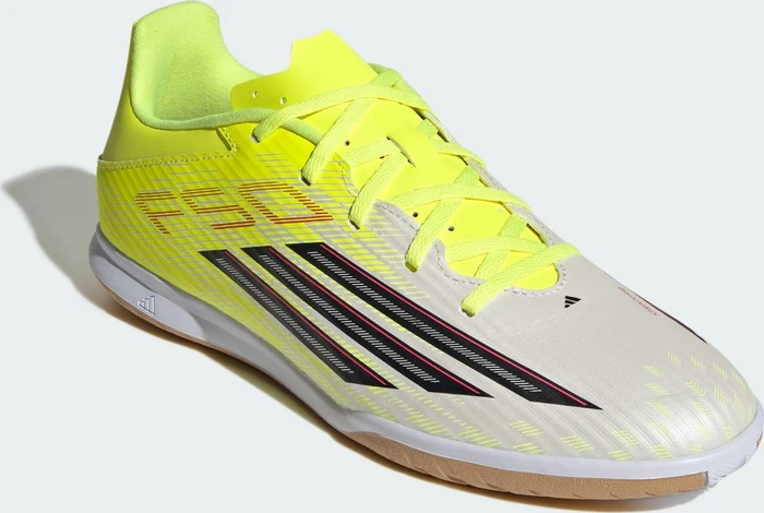 adidas F50 Club IN team solar yellow 2/core black/lucid red (Herren)