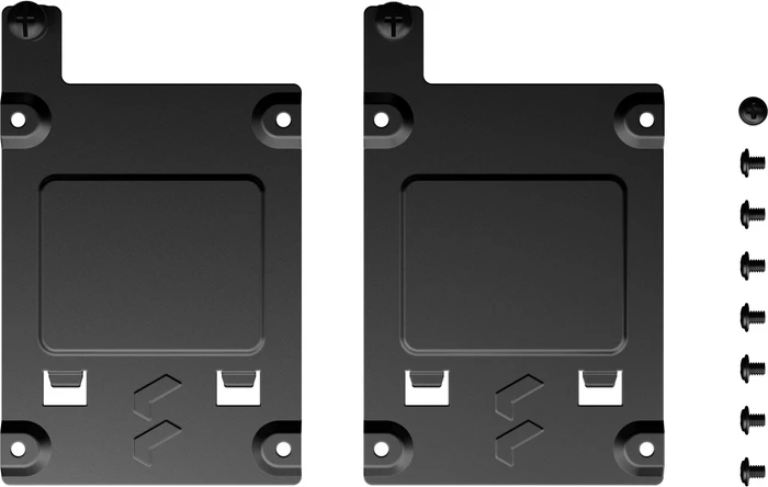 Fractal Design SSD Tray Kit - Type B, schwarz