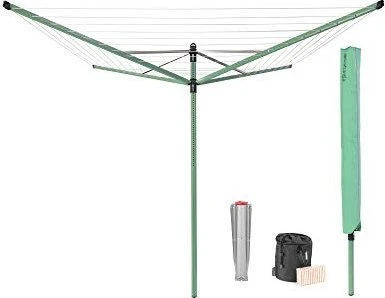 Brabantia Lift-O-Matic Wäschespinne, 50m