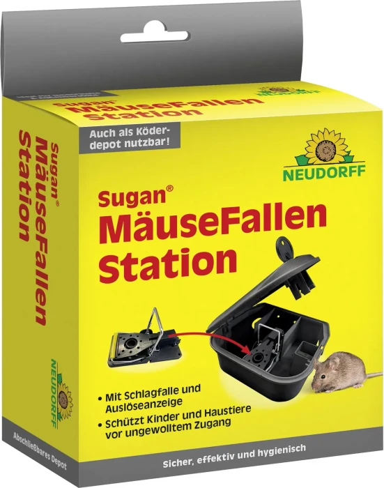Neudorff Sugan MäuseFallenStation, 1 Stück