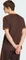 adidas 3-Streifen T-Shirt kurzarm aurora coffee/dusky bronze (Herren) Vorschaubild