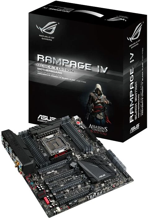 ASUS ROG Rampage IV Black Edition (Intel 2011-0)