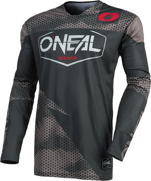 O'Neal Mayhem Covert Trikot langarm anthrazit/grau (Herren)