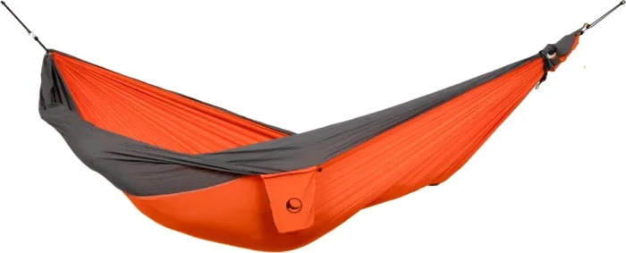 Ticket to the Moon Kingsize Hängematte orange dark grey