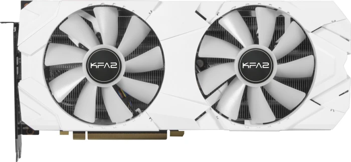 KFA2 GeForce RTX 2070 EX White (1-Click OC), 8GB GDDR6, HDMI, 2x DP